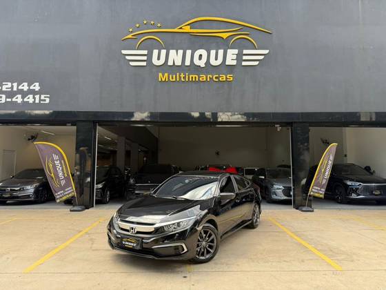 HONDA CIVIC 2.0 16V FLEXONE LX 4P CVT